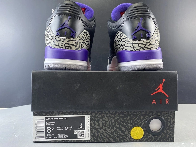 Air “Court 3  Purple” Jordan CT8532-050 0401